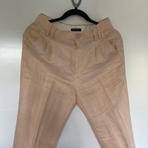 Massimo Dutti linen pants